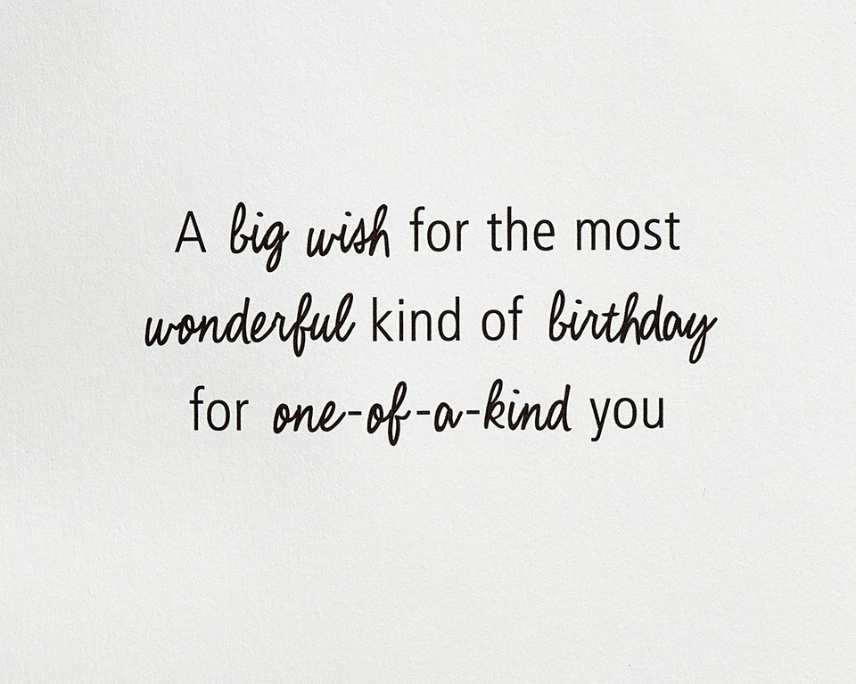 Snow White Birthday Card With Cupcake Premium Papyrus Card For Special Wishes - Image 3 of 4