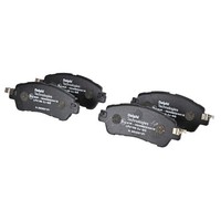 Bremsbelagsatz Scheibenbremse Delphi LP3189 FüR Mazda DJ DL DJ5FS Skyactiv Djlfs