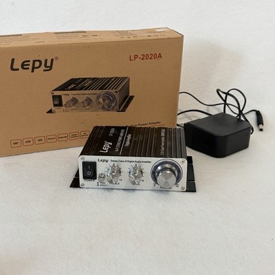Lepy LP-2020A Hi-Fi Stereo Digital Audio Amplifier 2CH 20W Class-D NIB