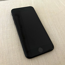 Apple iPhone 7 128GB Schwarz Smartphone mit Home-Button & Single-Kamera