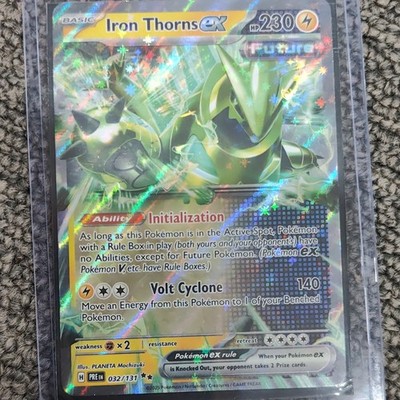 Iron Thorns EX Holo Double Rare 230 HP 032/131 Sv: Prismatic Evolutions