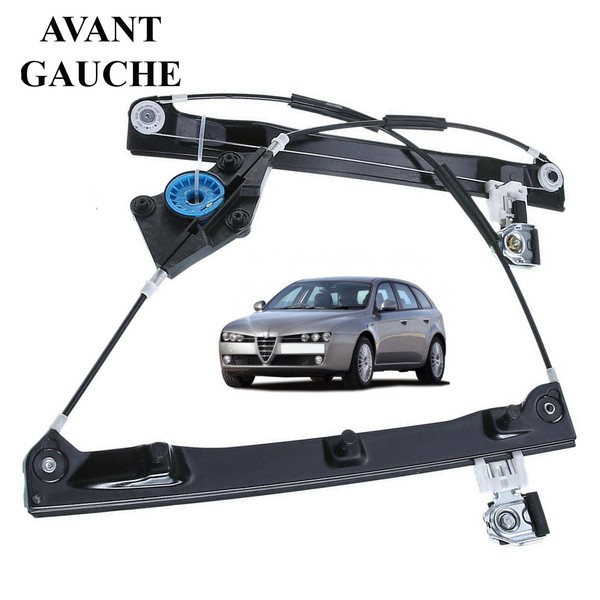 Newparts Elektrischer Fensterheber Vorne Links FüR Alfa Romeo 159 71740175-image