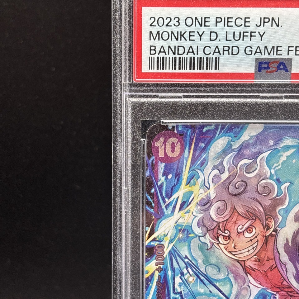 PSA 10 Luffy P-041 Games Fest 23-24 World Tour Promo One Piece