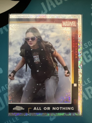 2025 Topps Chrome Deadpool All Or Nothing Mini Diamonds #80