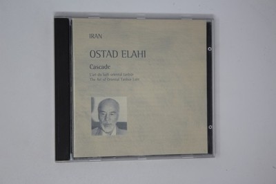 Ostad Elahi Cascade the Art of Oriental Tanbur Lute CD Album