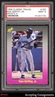 1989 Classic Travel Purple #193 Ken Griffey Jr. ROOKIE RC MARINERS PSA 9 MINT