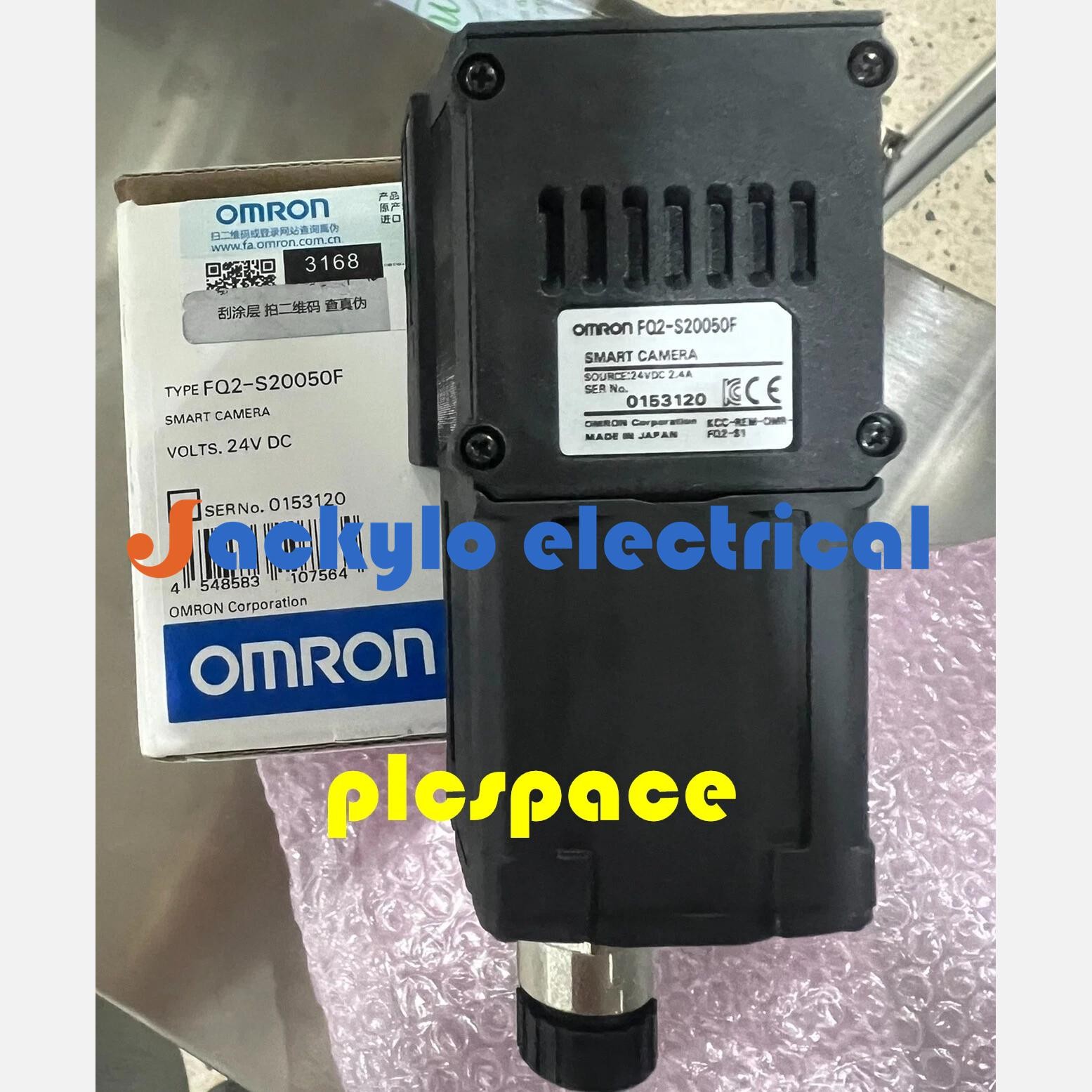 Omron FQ2-S20050F brand new Smart Camera FQ2-S20050F