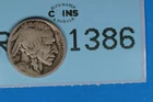 1916-S 5c Indian Head Buffalo Nickel Early US Type RAW-1386