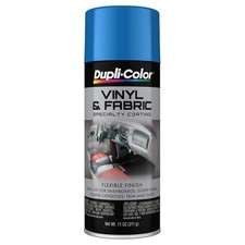 Vht Dupli-color Hvp102 Blue Vinyl Fabric Coating Aerosol Paint 11 Oz Restorer