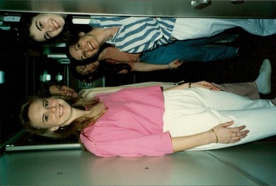 Vintage Found Photo Pretty Ladies