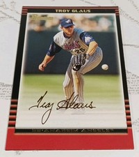 2002 Bowman Anaheim Angles Baseball Card#58 Troy Glaus