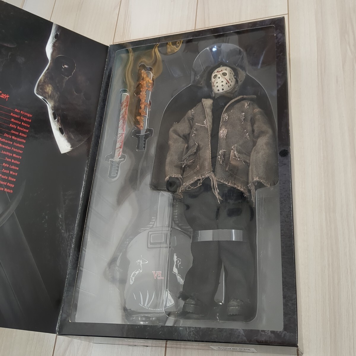 Sideshow Freddy vs. Jason フレディ フィギュア Sideshow Freddy vs Jason Jason Voorhees 12 inch Action Figure | eBay