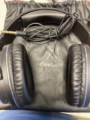 Genuine OneOdio A71 Professional Wired Over Ear Headphones Studio Stereo Sound