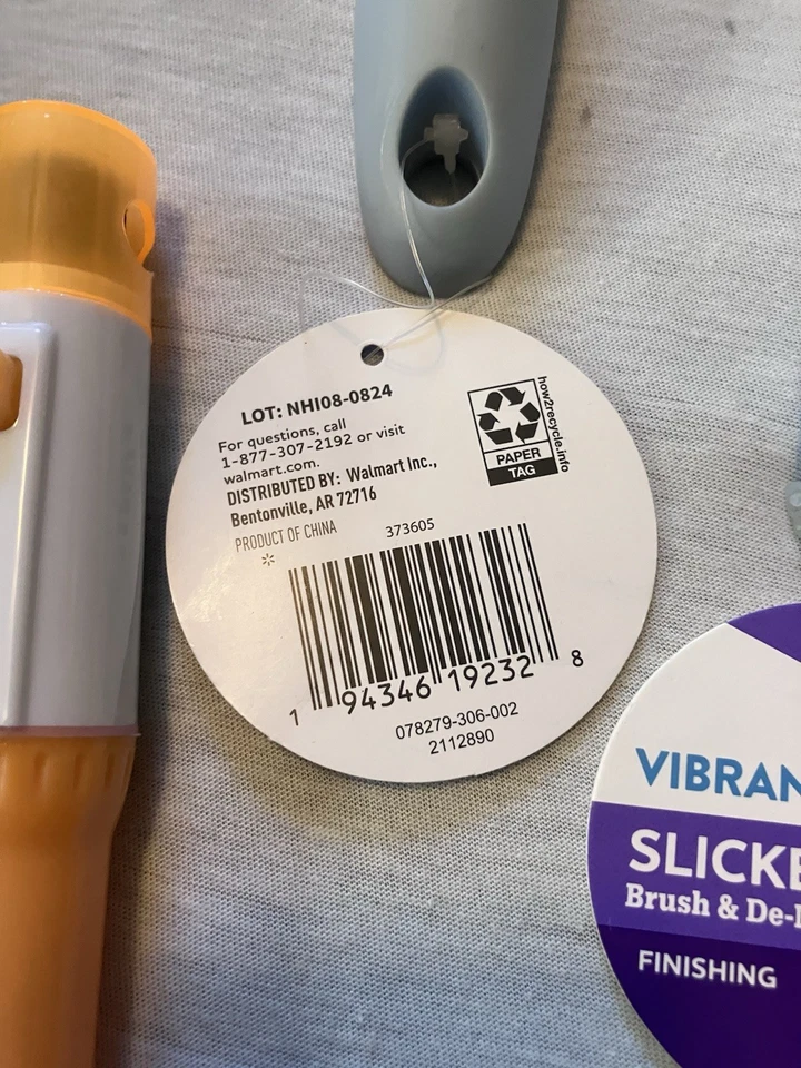 Lote de 4 lijadoras de uñas Furminater 2 Furminater 2 cepillos nuevos Slicker’s Foto 4 de 4