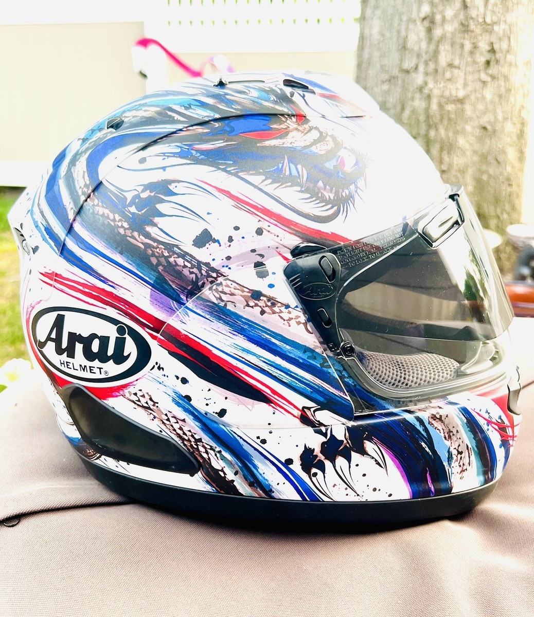 Arai Corsair-X Kiyonari Torico Dragon Full Face Helmet/Pro Shade