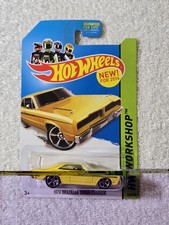 2014 Hot Wheels Hw Workshop 1974 Brazilian Dodge Charger
