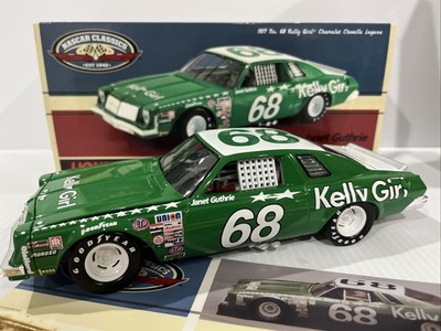 #68 Janet Guthrie 1976 Kelly Girl Laguna  1/24 NASCAR Historical Classics