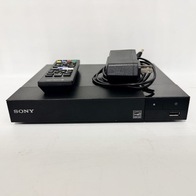 Sony BDP-S1700 Blu-ray DVD Player w/ Remote Dolby Digital TrueHD / DTS Black