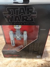 Hasbro Star Wars Black Series Titanium Series Y-Wing Starship Replica