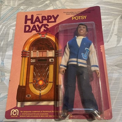 1976 Mego Happy Days Potsy brand new sealed