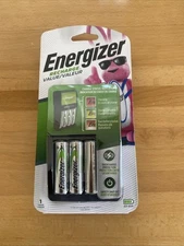 Energizer Recharge Value AA and AAA Battery Charger Comes With 4 AA Batteri