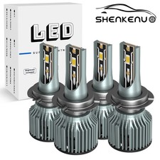 For Peugeot 206 207 208 301 307 308 405 406 Manager LED Headlight High Low Bulbs