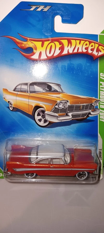 Hot Wheels Treasure Hunt '57 Plymouth Fury 2009 Foto 4 de 4