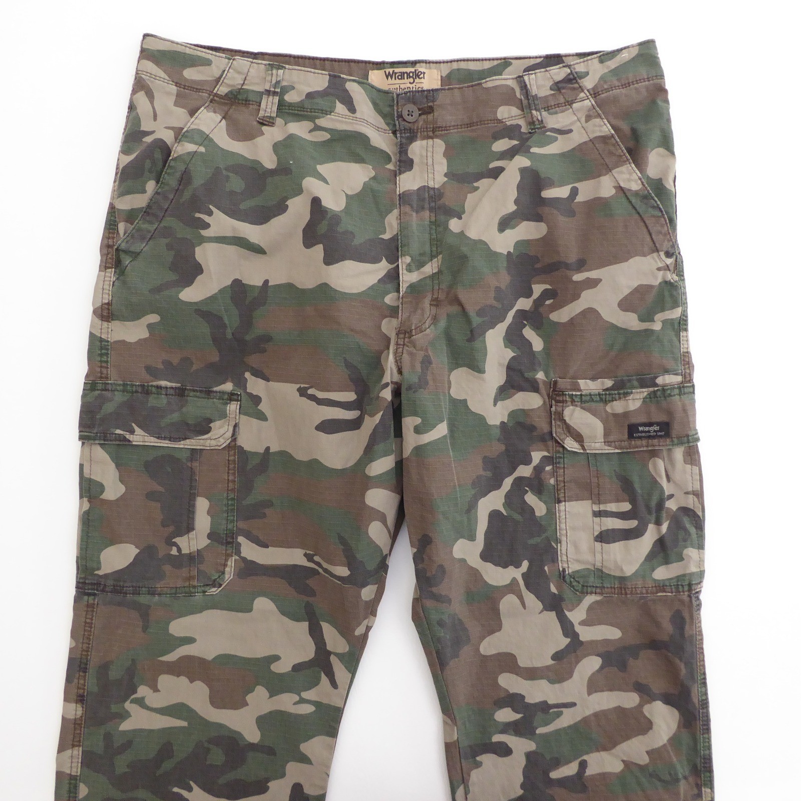 Green Camouflage 40x32