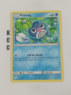Poliwag 37/214 Unbroken Bonds Pokémon TCG