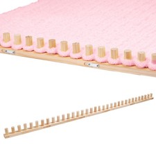 65'' Chunky Blanket Loom, Knitting Loom for Custom Hand Knitting Yarn Chunky,...