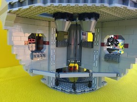 LEGO Star Wars: Death Star (75159) Box Manual Missing Most Mini Figs & Ship Read