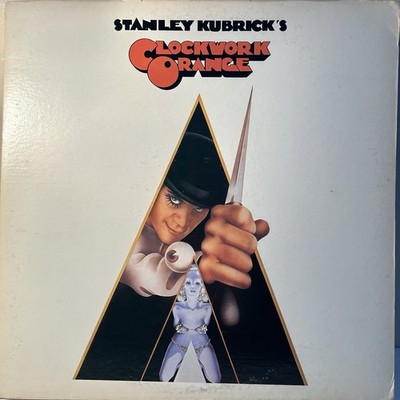 Clockwork Orange 1971 VG+ BS2573 Stanley Kubrick Walter Carlos Soundtrack LP