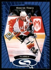 1998-99 UD Choice StarQuest Blue #SQ13 Theoren Fleury Calgary Flames TW3238