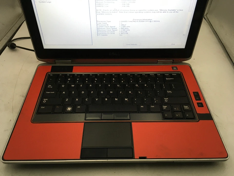 DELL LATITUDE E6420 - BOOTS TO BIOS - INTEL I5 2520M - 4GB RAM - NO OS -READ- BB - Image 3 of 4