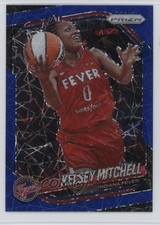 2025 Panini Prizm WNBA Blue Velocity Prizm Kelsey Mitchell #35 1sh2
