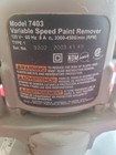 Porter Cable 7403 Variable Speed Paint Remover with 5041 attachment ser 4349 — photo 3