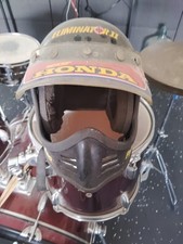 Casco BMX Full Face Pro Tec Eliminator II Vintage NUOVO mai indossato Protec 2 USA