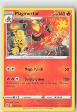 Magmortar 020/172 Rare Brilliant Stars Pokemon Near Mint