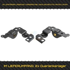2X LEMFÖRDER LAGERUNG, LENKER VORDERACHSE LINKS + RECHTS HINTEN UNTEN FÜR FIAT