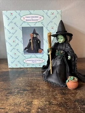 Madame Alexander Wizard of Oz Wicked Witch  Elphaba Figurine - 1999 Limited#1863