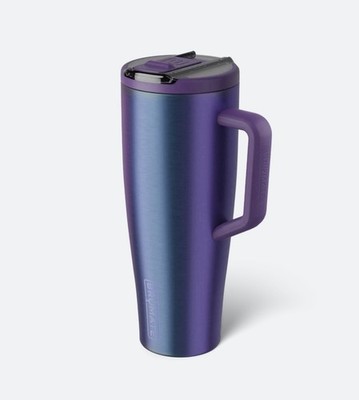 Brumate Dark Aura Flip Water Bottle 40 Oz
