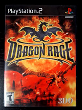 Dragon Rage PS2 PlayStation 2 - Complete CIB