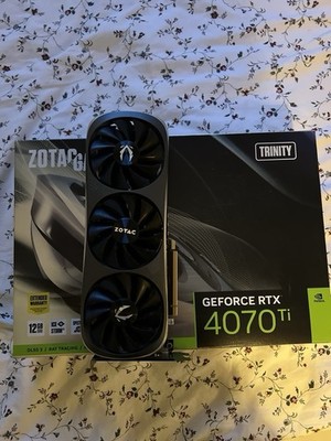 MSI GeForce RTX 4070 TI Venuts 3x 12GB - gebraucht - Top Zustand 
