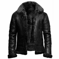 Men’s Soft Genuine Leather Jacket Fashion Casual Jacket In All Sizes