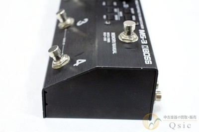 BOSS MS-3 Multi Effects Switcher Pedal Built-in Effects Used