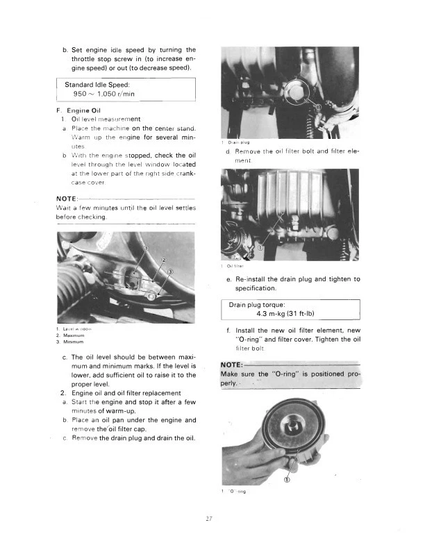 Yamaha XS1100 1978 manual de taller CycleServ XS 1100 libro de servicio de reparación Foto 2 de 4