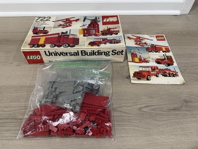 LEGO Basic: Universal Building Set (722) With Instructions And Box