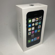 Empty Box ONLY Original Apple iPhone 5s   Space Gray 16GB NO Phone / NEAR MINT
