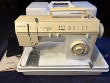 VTG Singer 4325C Sewing Machine-School Model with Foot Pedal & Travel Case-WORKS