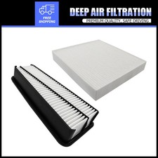 Engine Air Filter & Cabin Air Filter Set for 2005 - 2015 Toyota Tacoma V6 4.0L